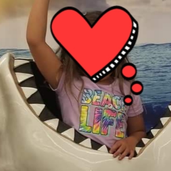 Matching Mommy & Me Beach Shirts - Picture 3 of 4